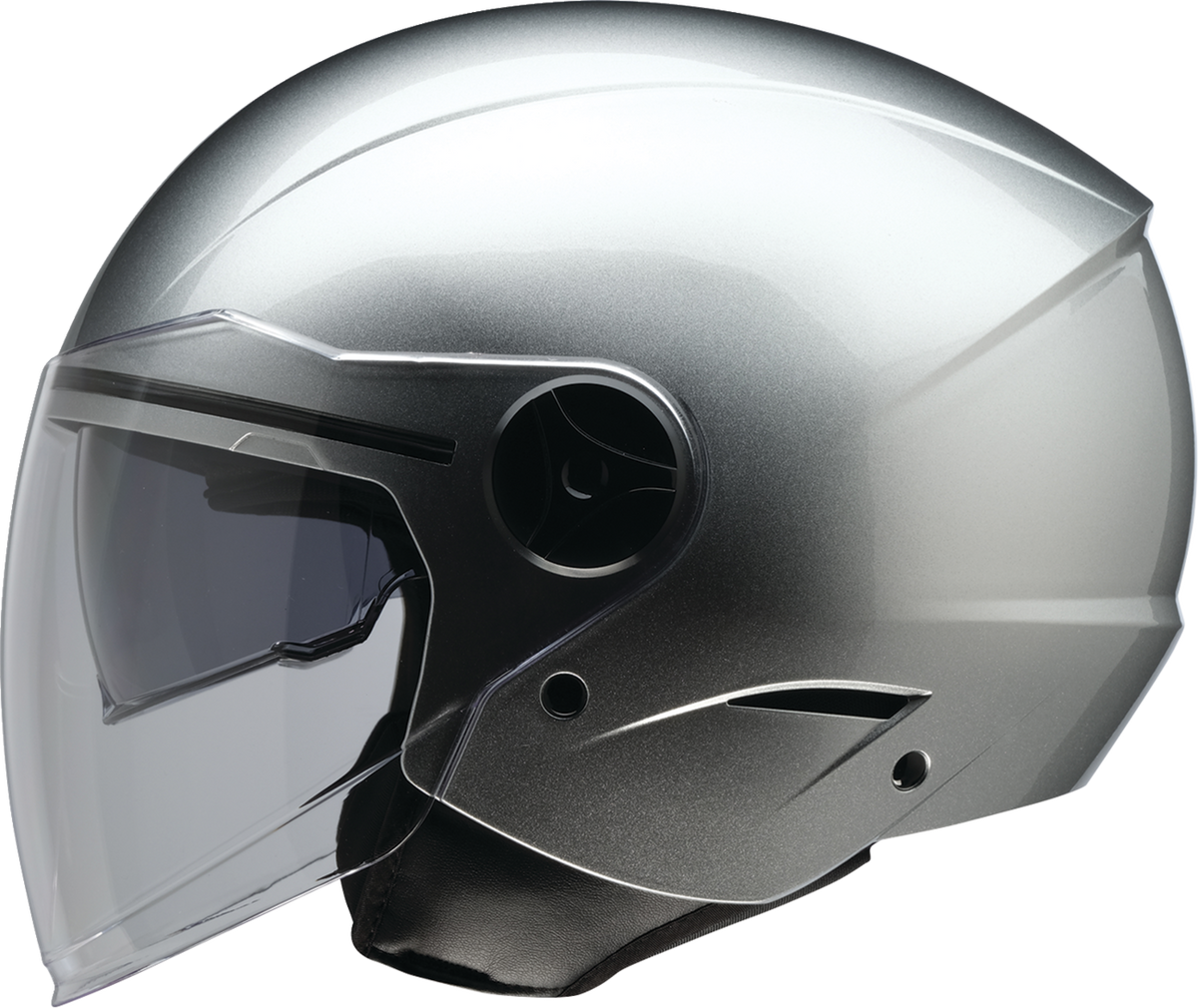 Z1R Scuzzi Helmet - Silver