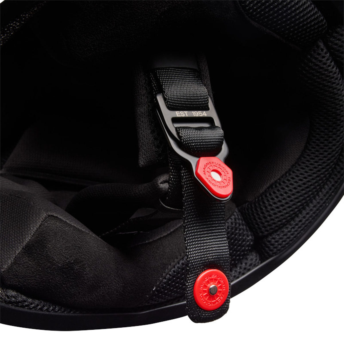 Bell Eliminator Side Track Helmet - Gloss Red/Black