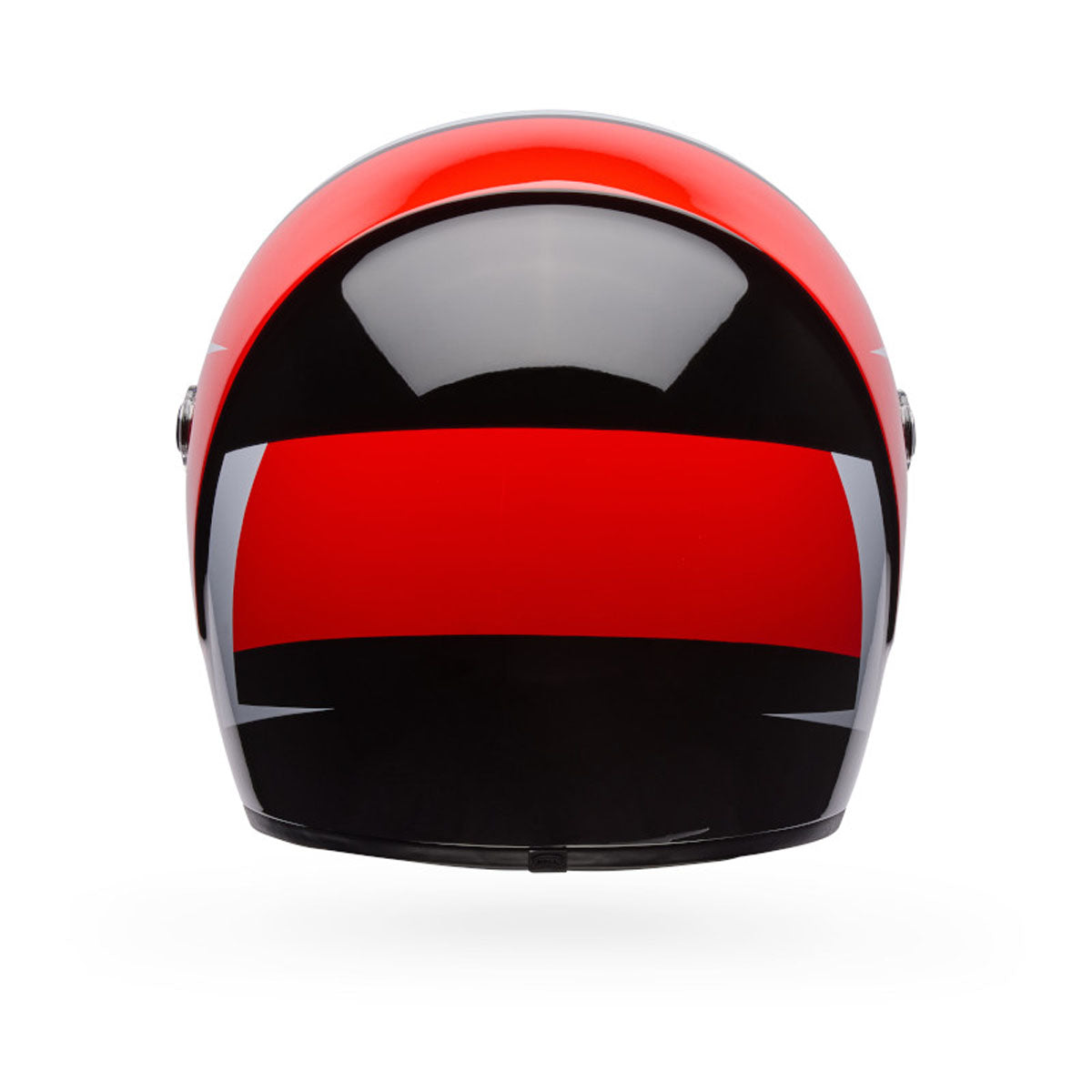 Bell Eliminator Side Track Helmet - Gloss Red/Black