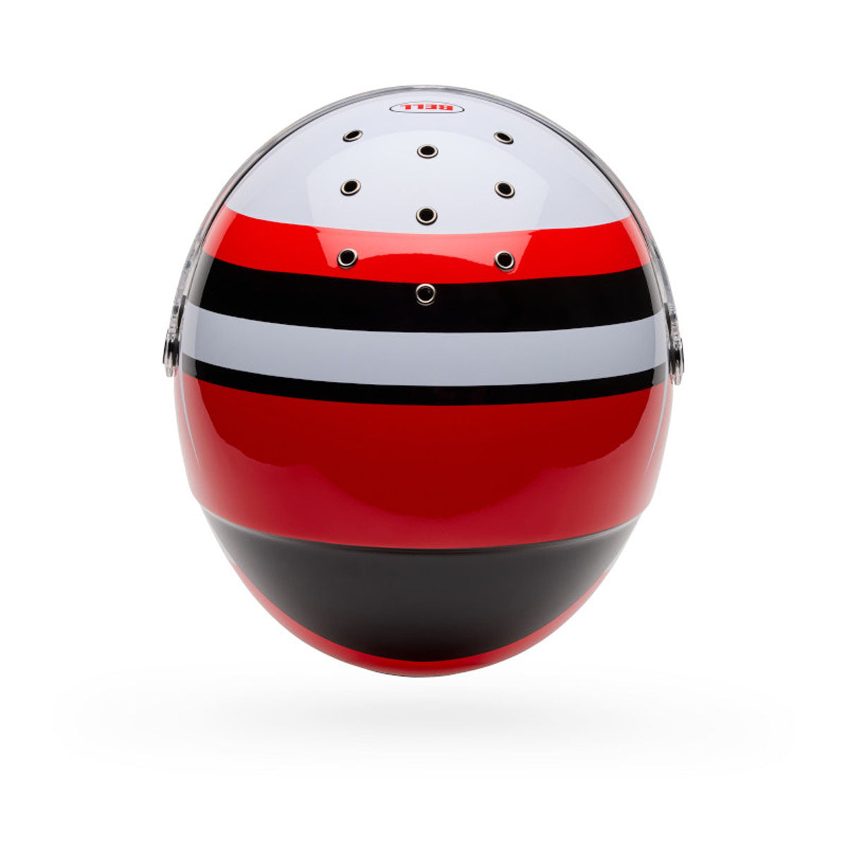 Bell Eliminator Side Track Helmet - Gloss Red/Black