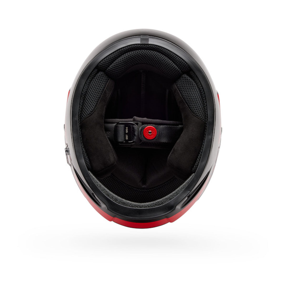 Bell Eliminator Side Track Helmet - Gloss Red/Black