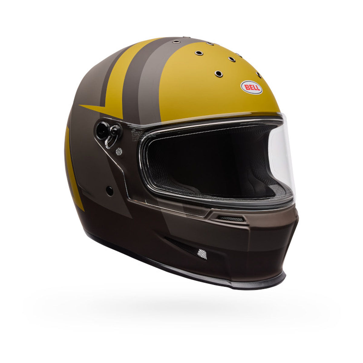 Bell Eliminator Side Track Helmet - Matte Mocha