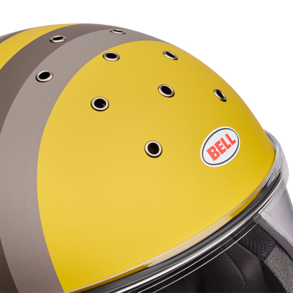 Bell Eliminator Side Track Helmet - Matte Mocha