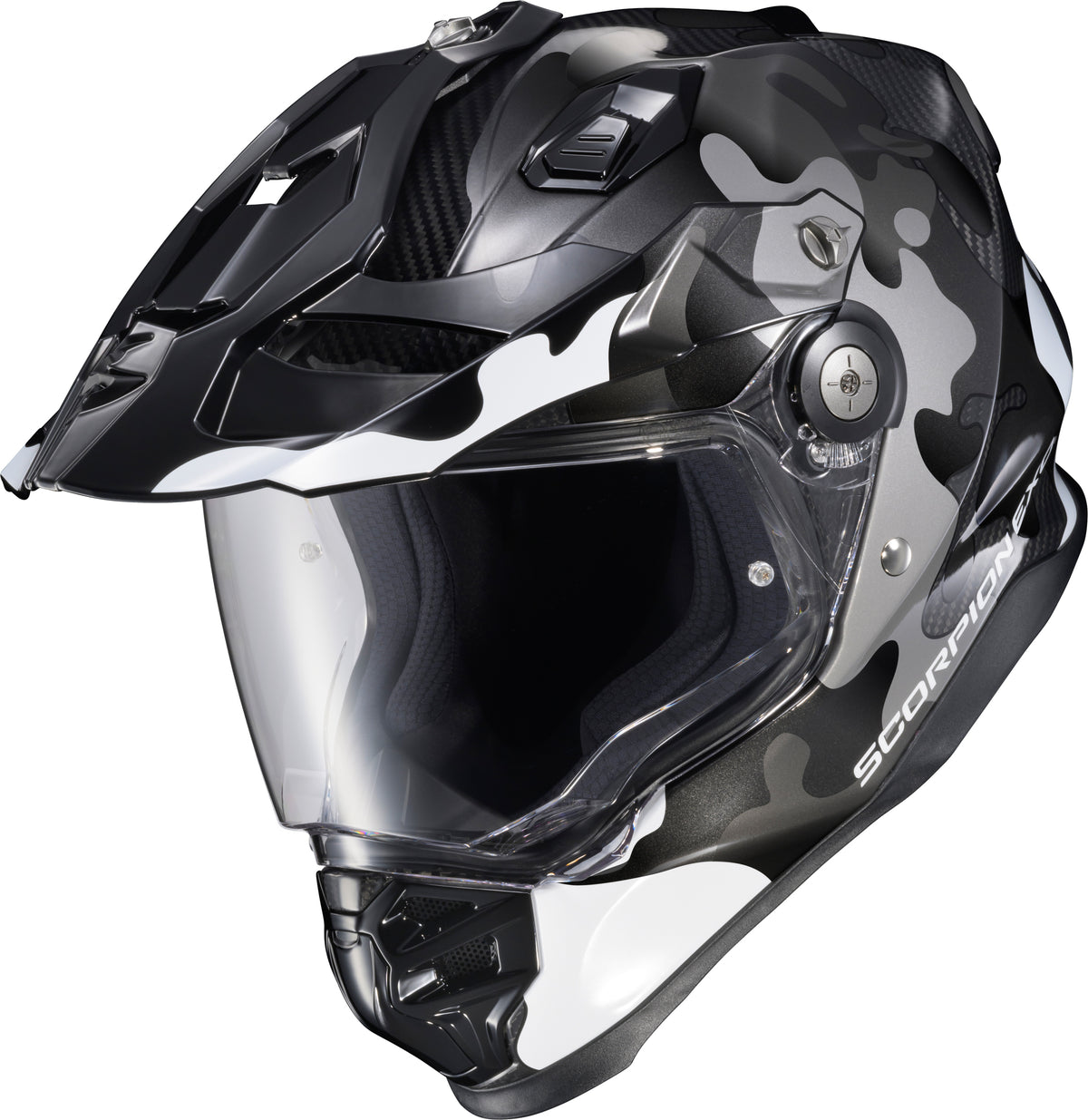 Scorpion EXO XT9000 Carbon Gilley Helmet - Phantom