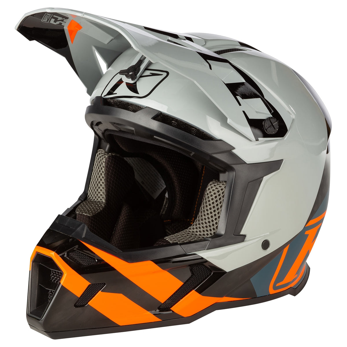 Klim F5 Koroyd Helmet - Ascent Striking Petrol