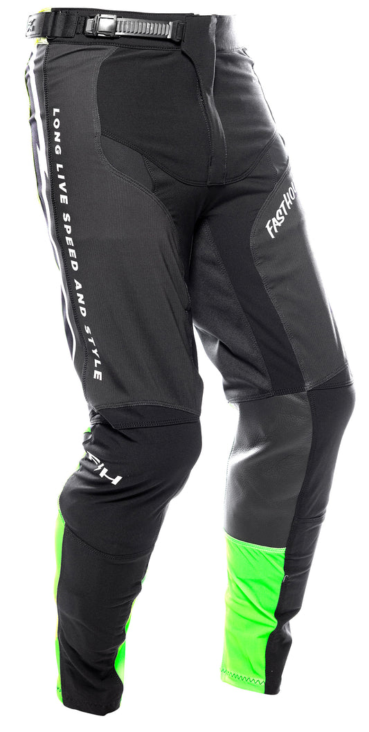 Fasthouse Racing Off Road Elrod Nitro MX Gear Set - Black