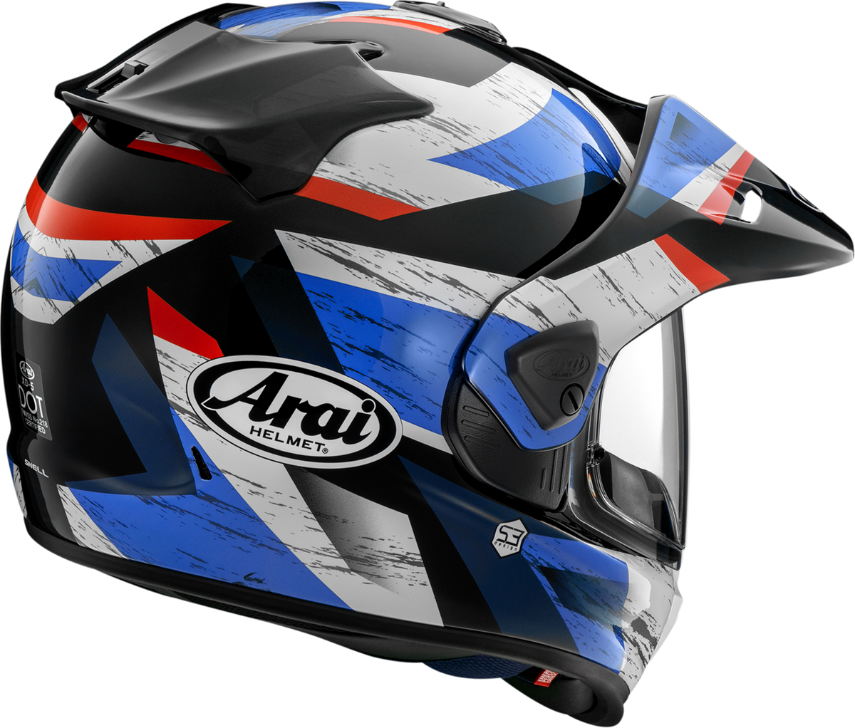 Arai XD-5 Helmet - Anodize