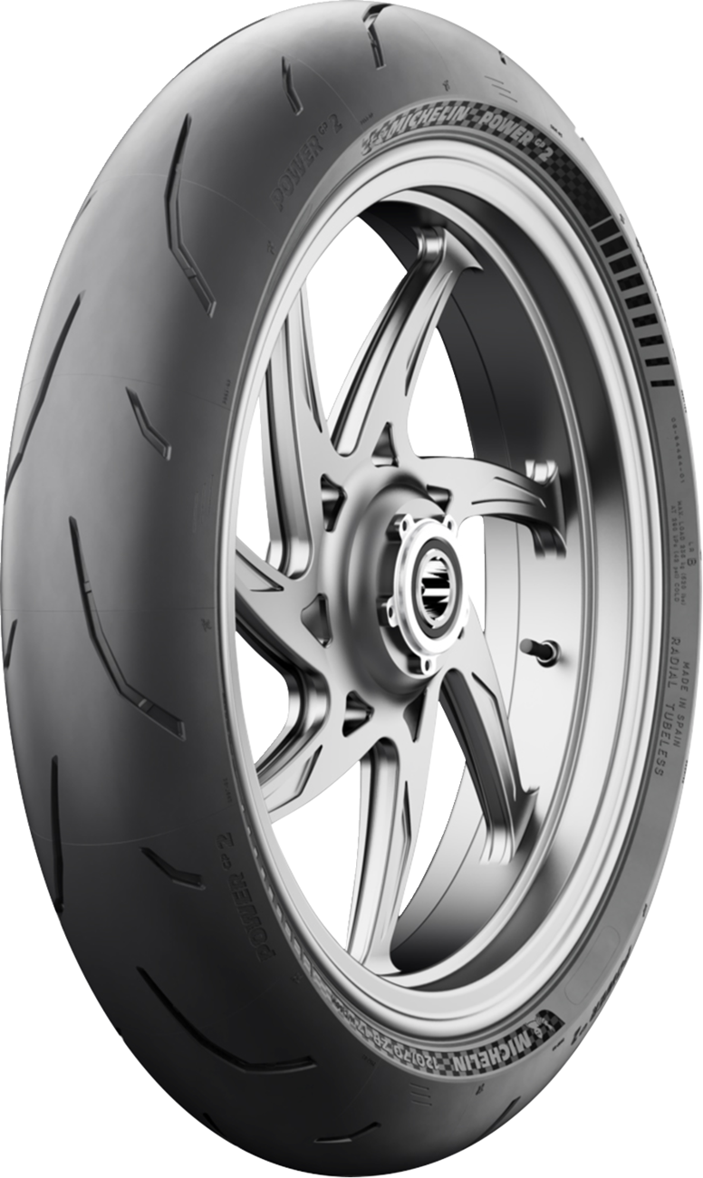 Michelin Power GP2 Front Tire - 120/70ZR17 - (58W)