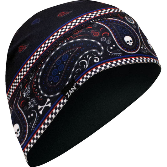 ZAN Headgear SportFlex Helmet Liner Classic Bandanna - 