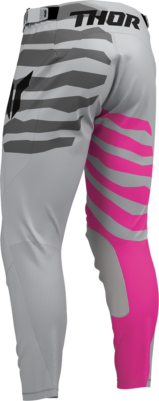Gray/Fuchsia