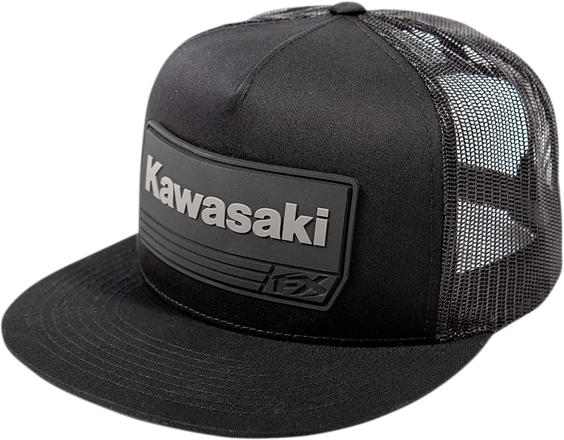 Facotry Effex Kawasaki 21 Racewear Hat - Black