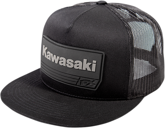 Facotry Effex Kawasaki 21 Racewear Hat - Black
