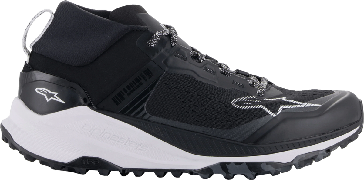 Alpinestars Meta XR v2 Shoes Black/White/Dark Gray
