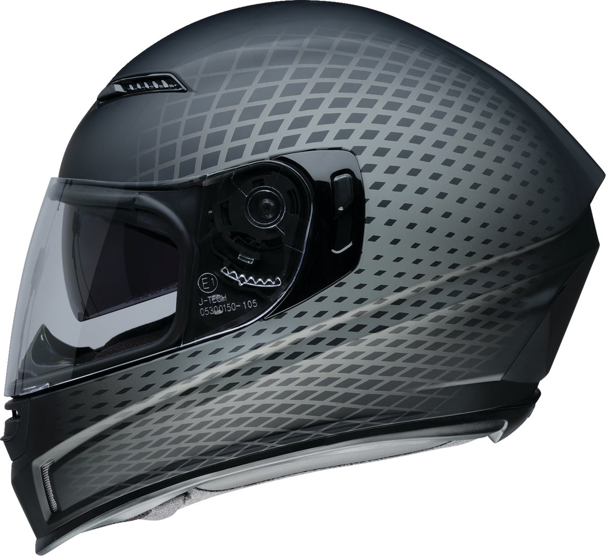 Z1R Jackal Waveform Helmet - Gray