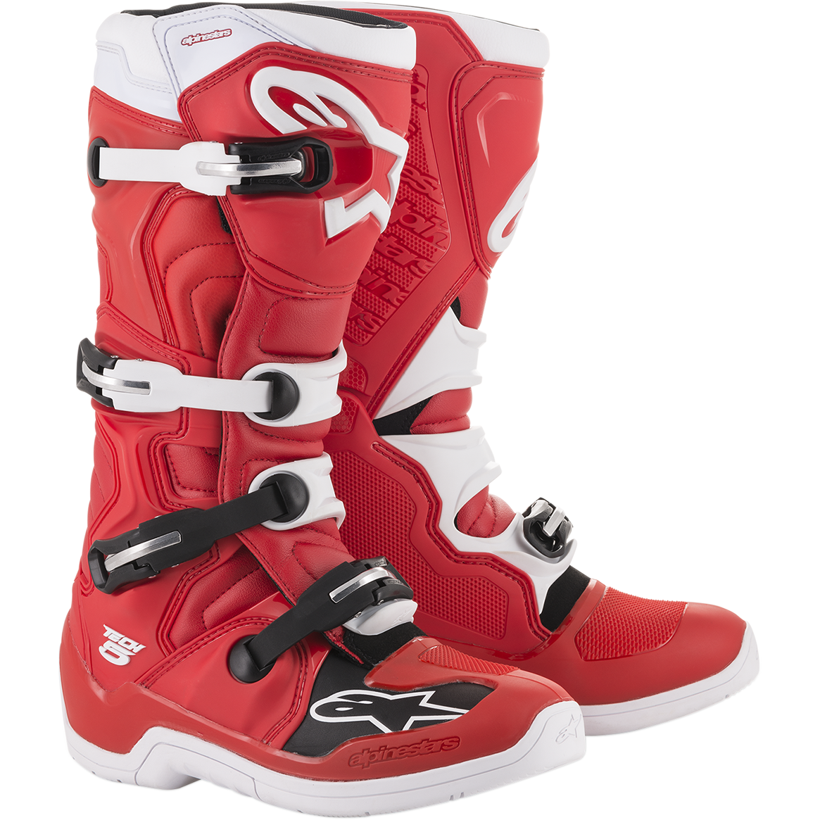 Alpinestars Tech 5 Boots - Red/White