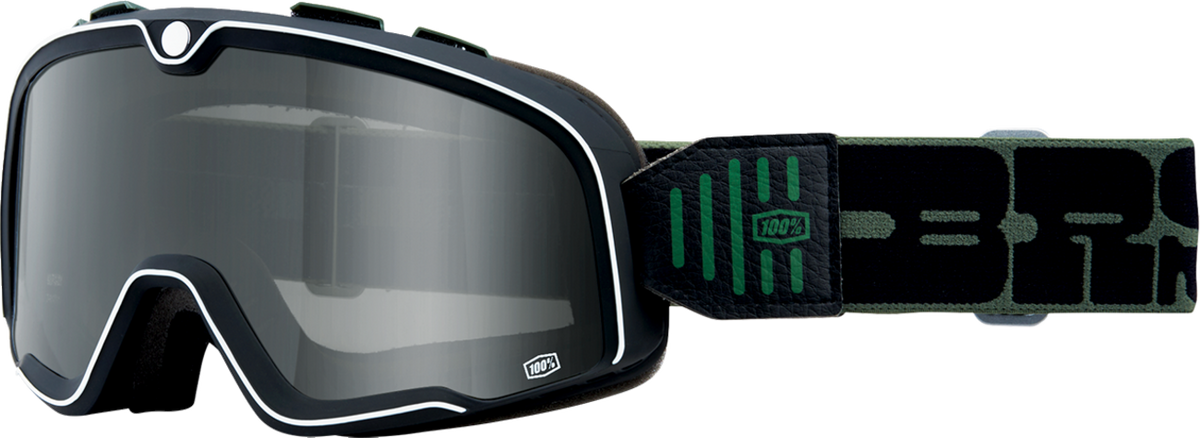 100% Barstow Goggles Kalmus / Smoke Lens