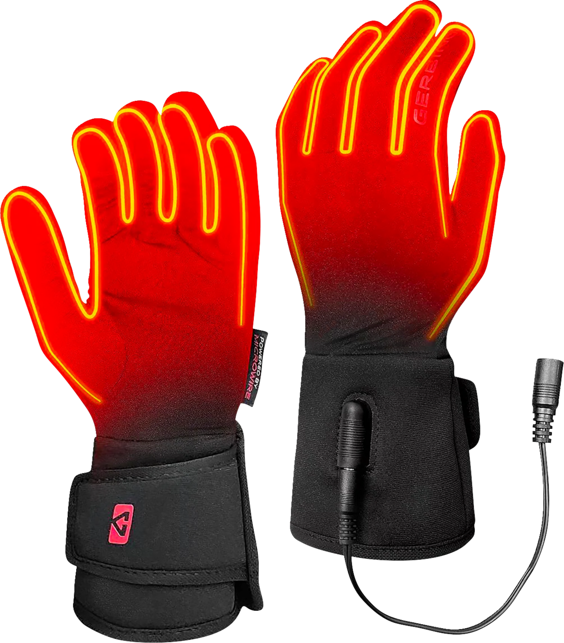12V Heated Glove Liners - Black