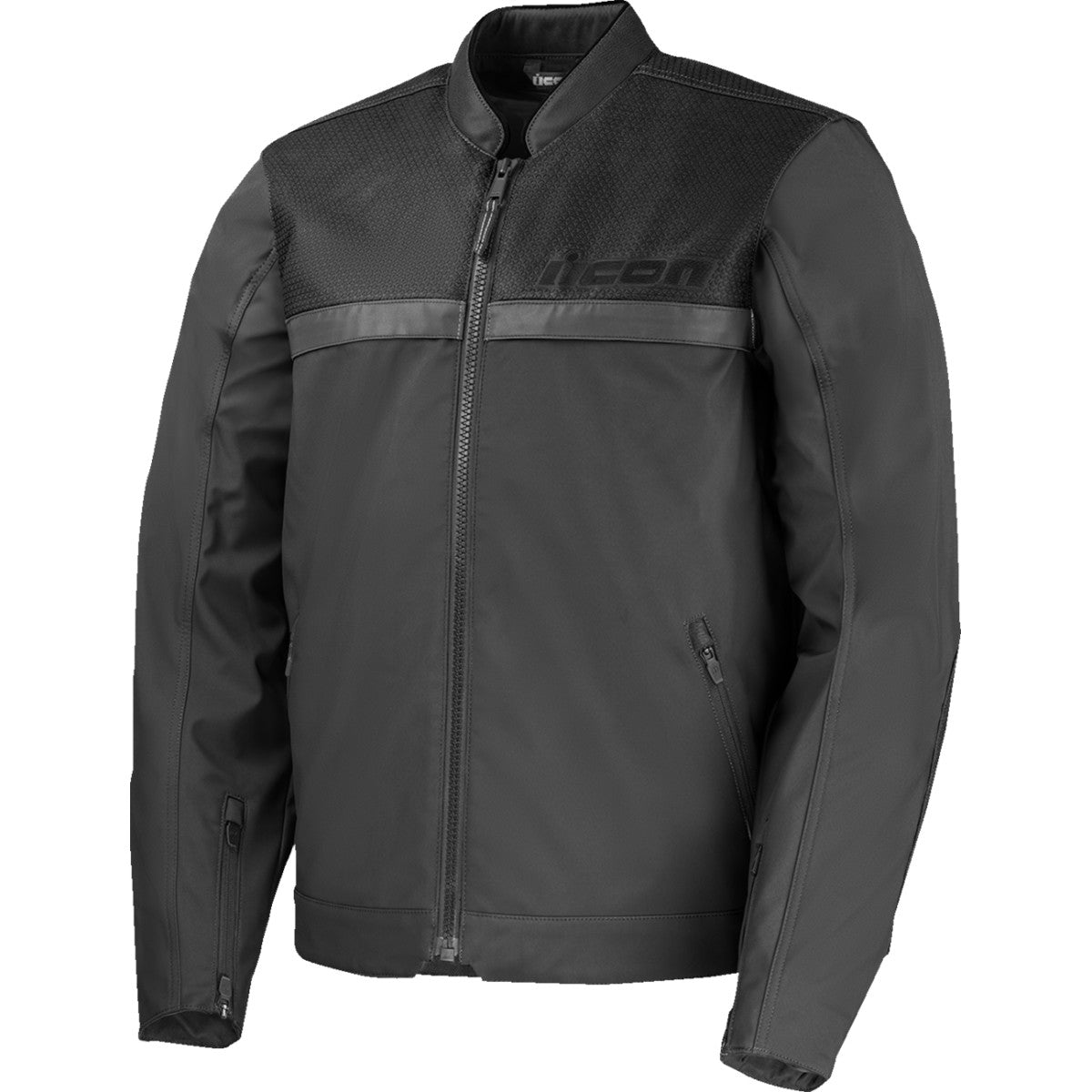 Icon Midhawk Jacket - Black