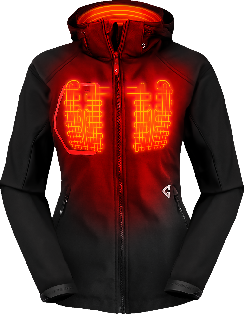 Womens 7V Torrid Softshell Heated Jacket 2.0 - Black