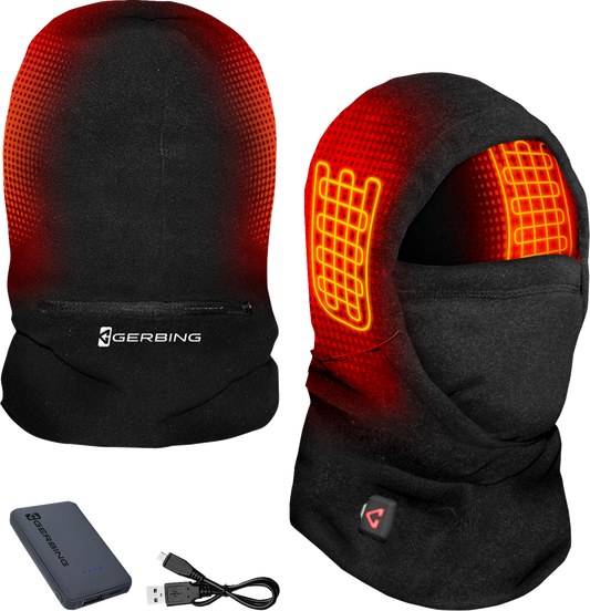 Gerbing 5 V Heated Balaclava - Black