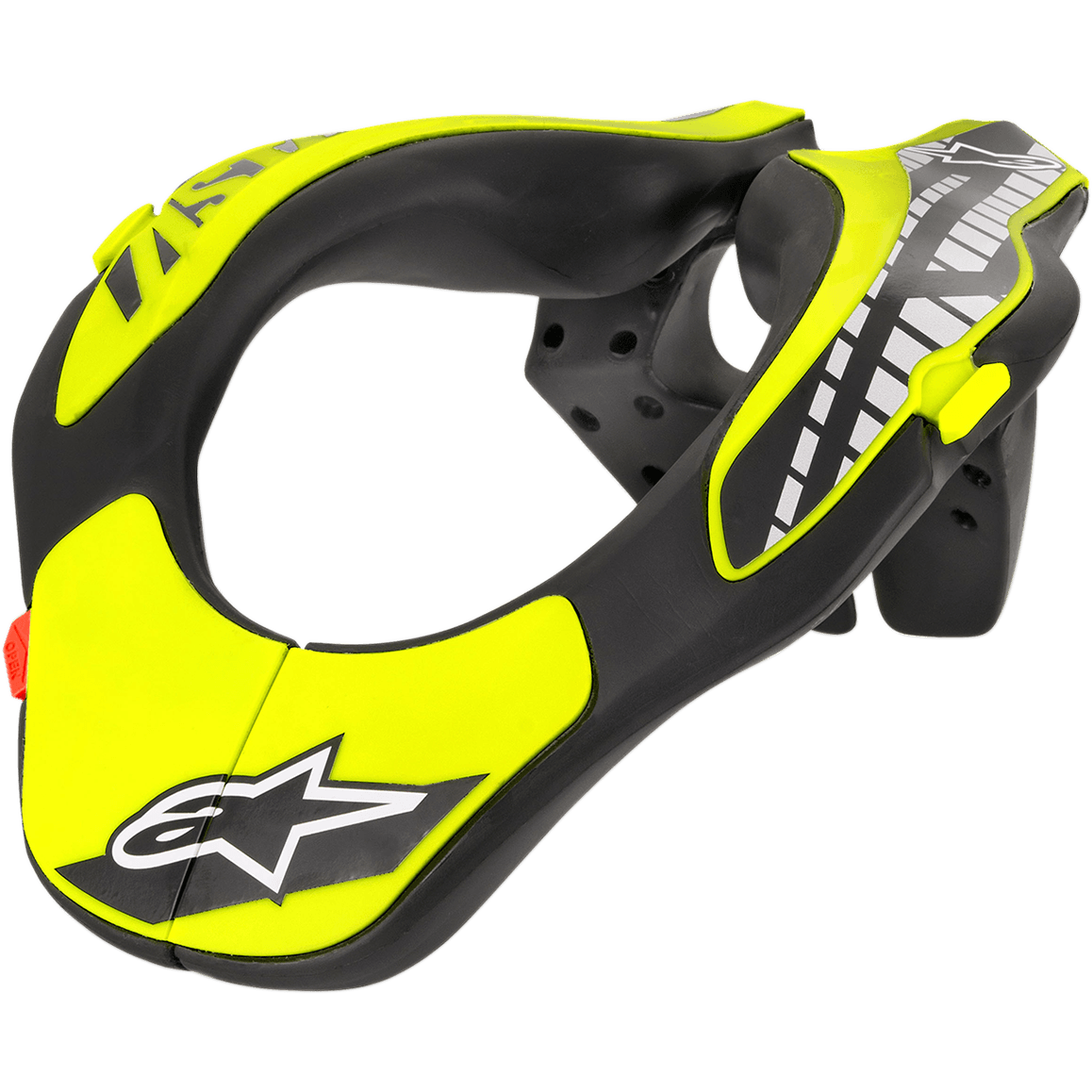 Alpinestars Youth Neck Support - Black/Yellow