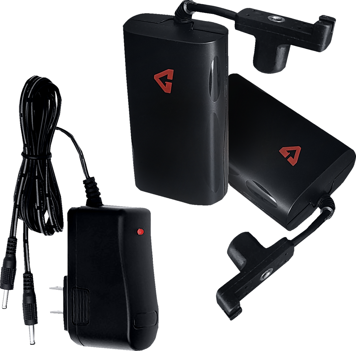 7 V S7 Battery Heated Gloves - Black