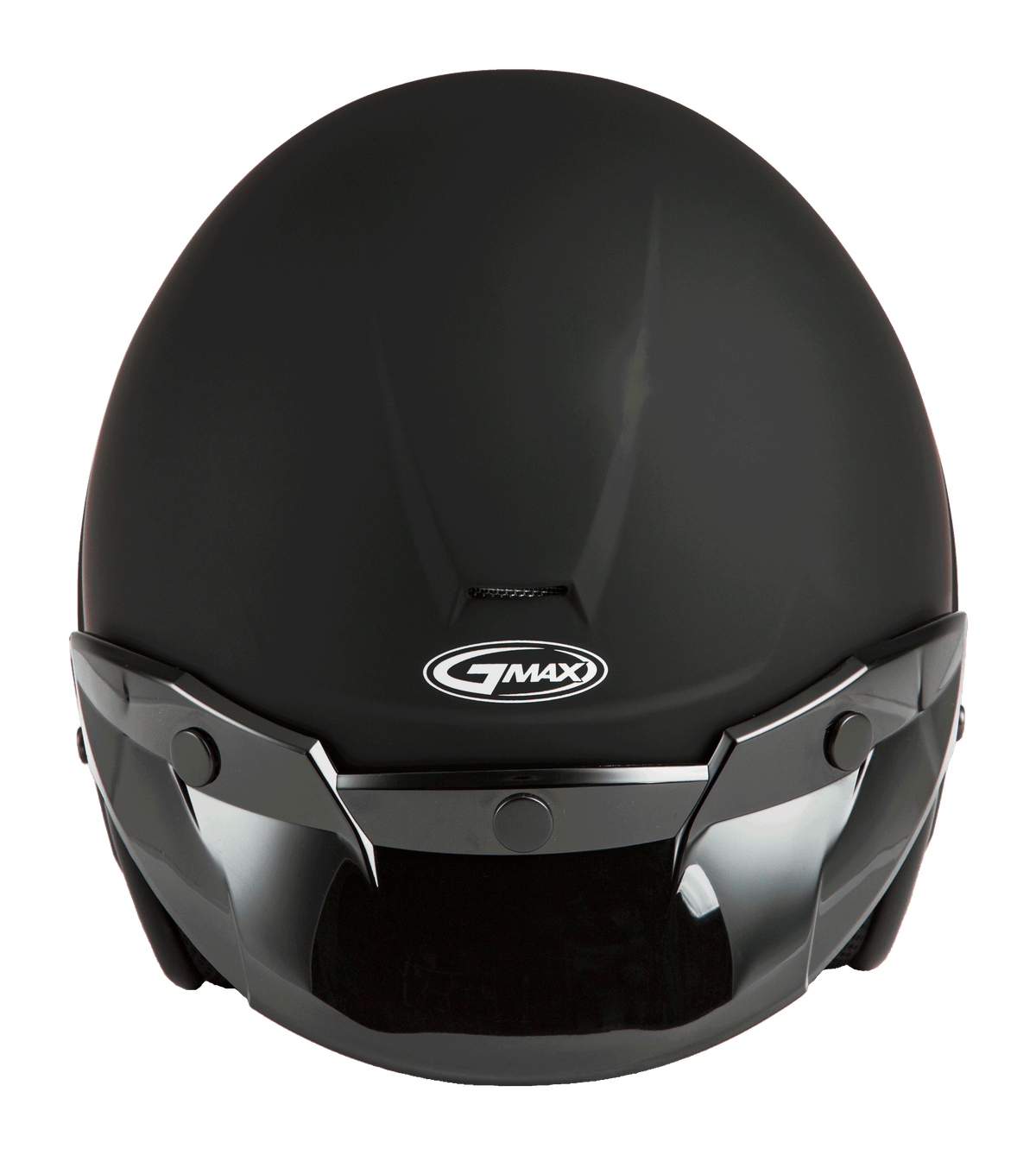 GMAX Youth OF-2Y Open Face Helmet Matte Black