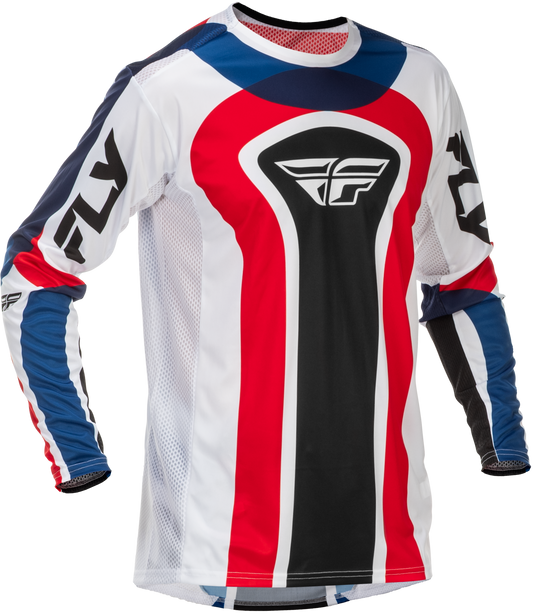 Fly Racing Youth Lite SE Glory Jersey - Red/White/Blue
