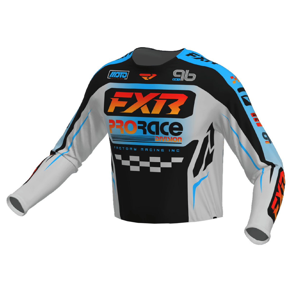 FXR Clutch Pro Gear Set -gry-sky-org