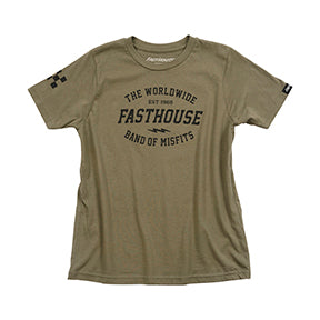 Fasthouse Youth Coalition Tee - Green