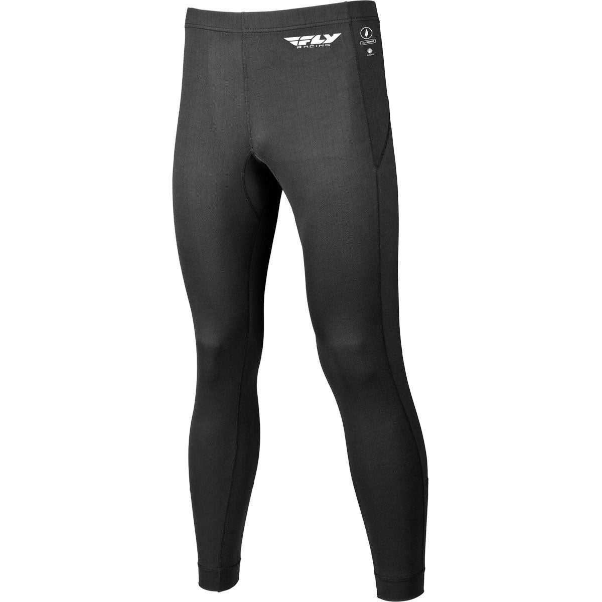Fly Racing Lightweight Base Layer Pants - Black 