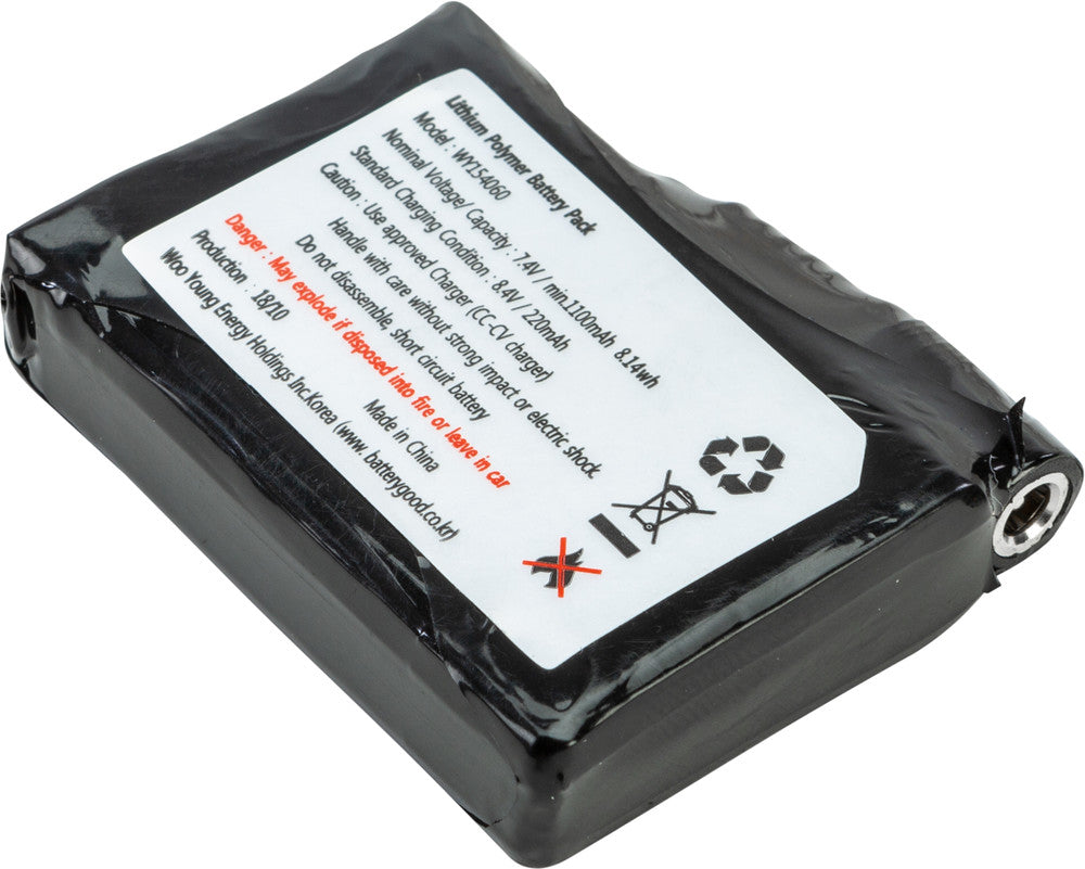 Fly Racing 1100MAH Replacement Battery