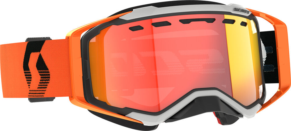 scott light sensitive goggles Scott - Goggle Prospect Snow Ls Grey/Orange Red Chrome