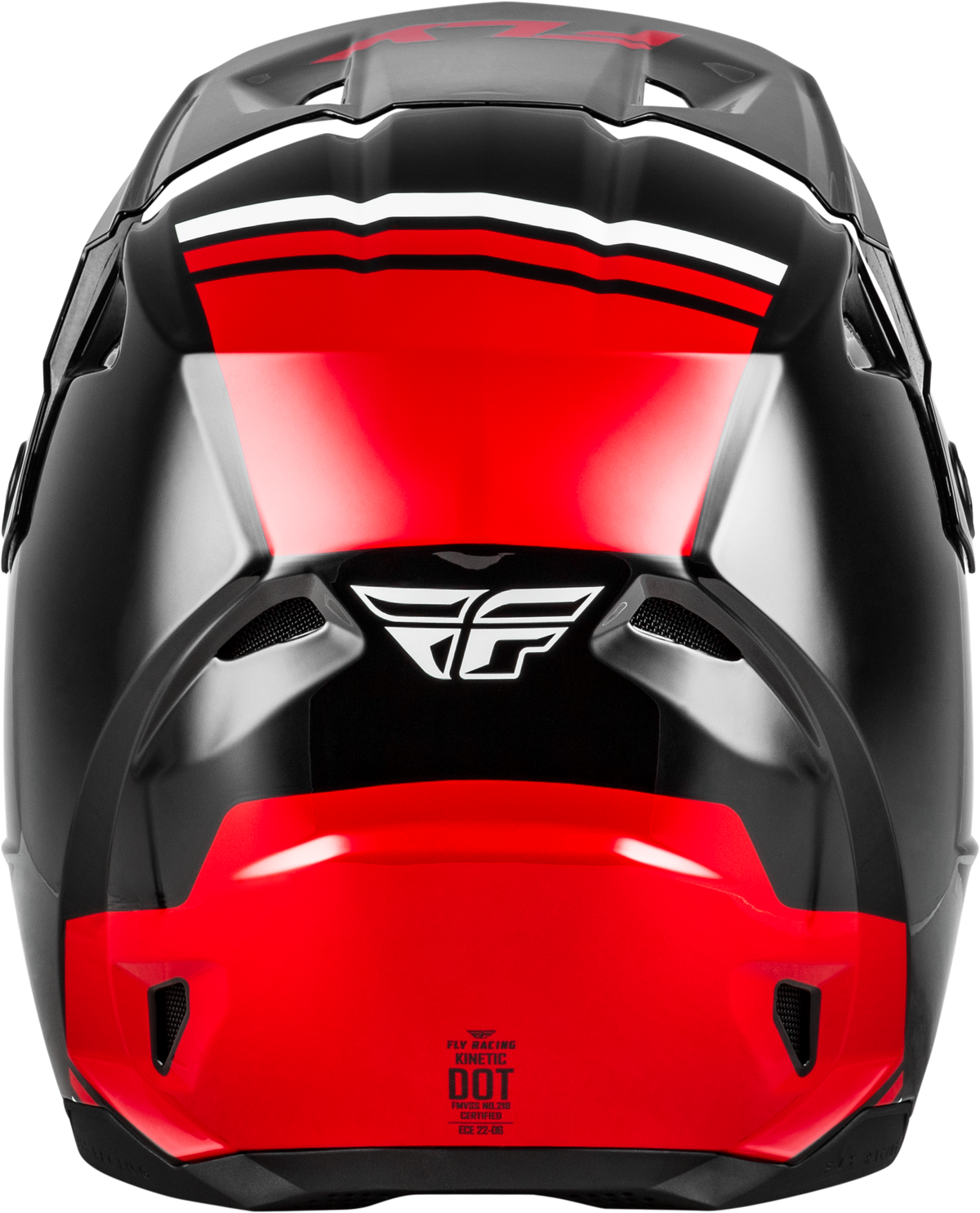 Fly Racing Kinetic Verdict Helmet - Black/Red/White