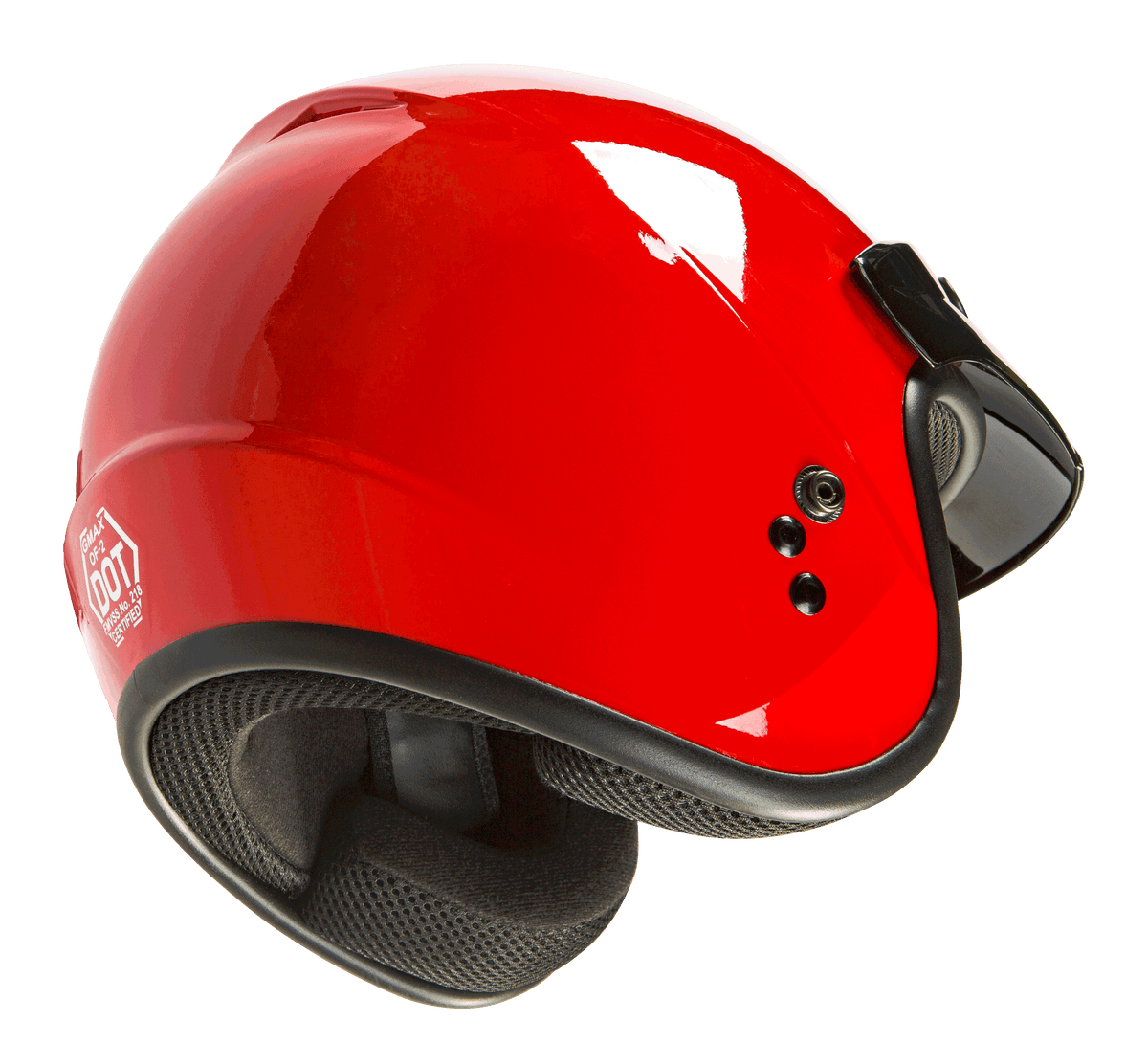 GMAX OF-2 Open-Face Helmet Red