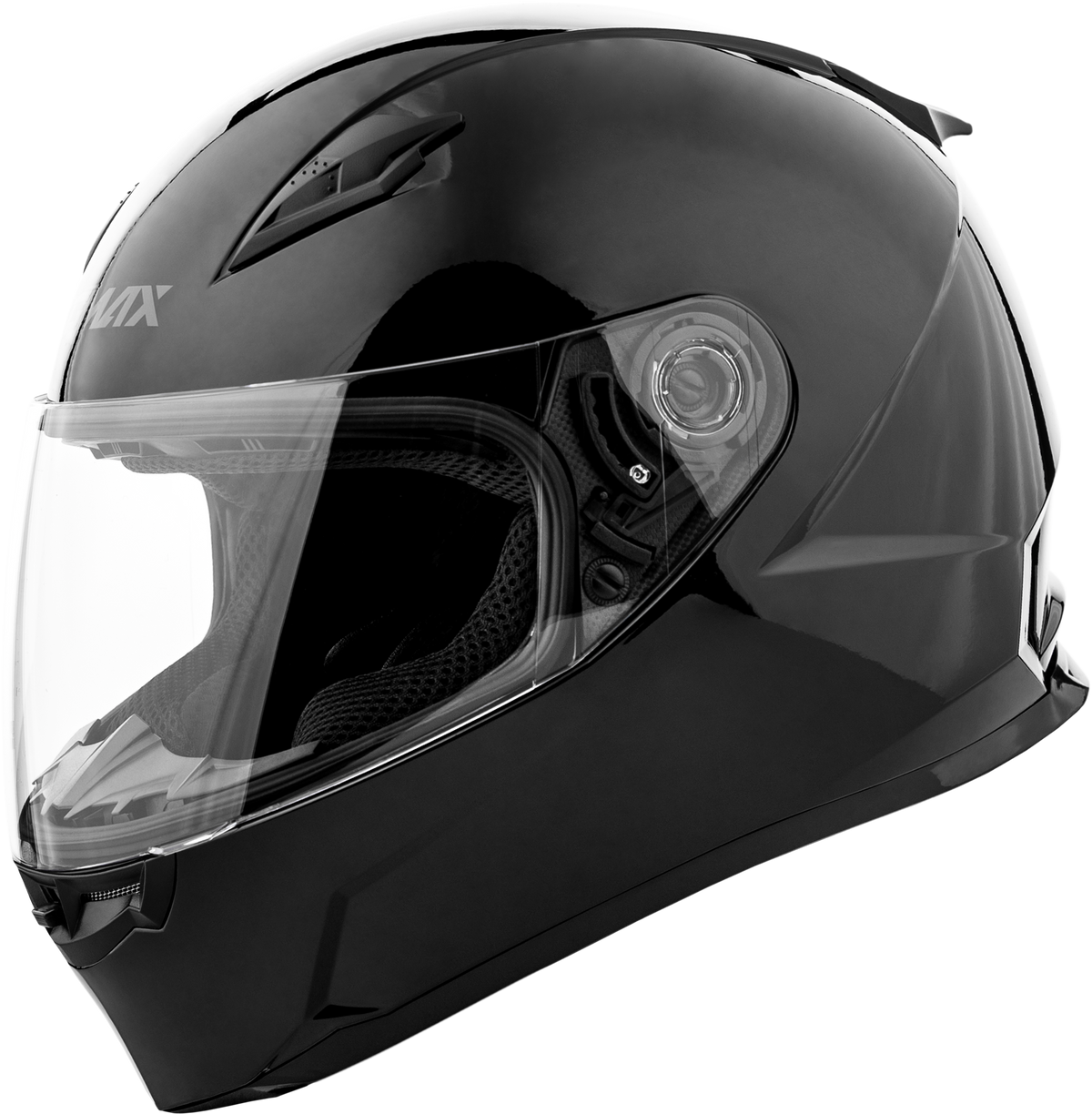 GMAX FF-49 Solid Helmets Black