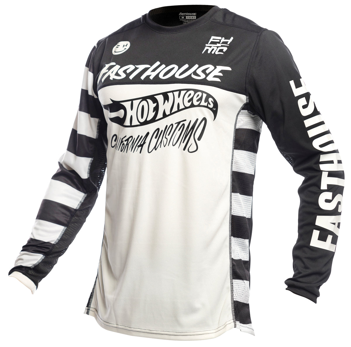Fasthouse Racing Grindhouse Hot Wheels MX Gear Set - White/Black