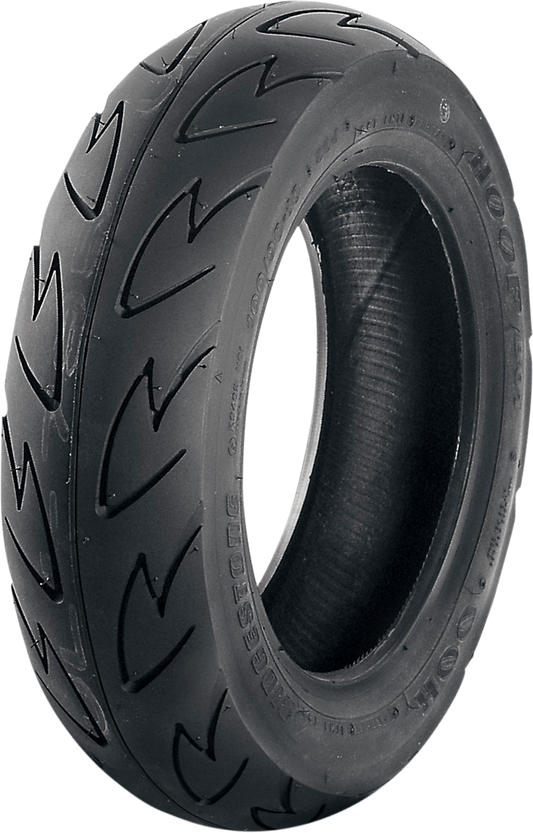 Bridgestone Hoop Front/Rear Tire - 80/90-10 - 44J