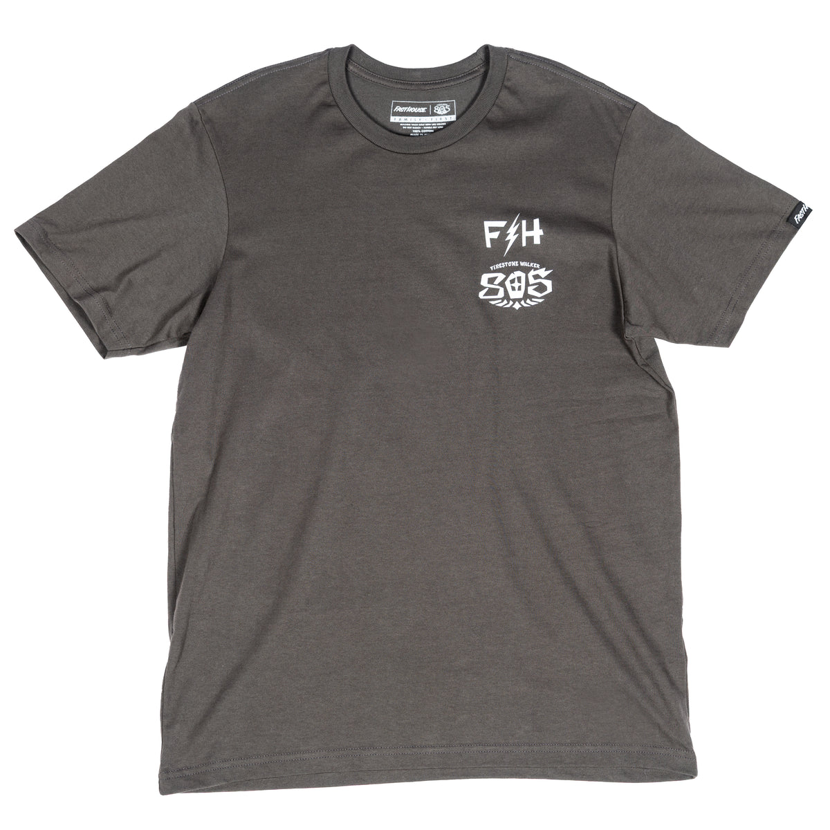 Fasthouse 805 Bar Tee - Black