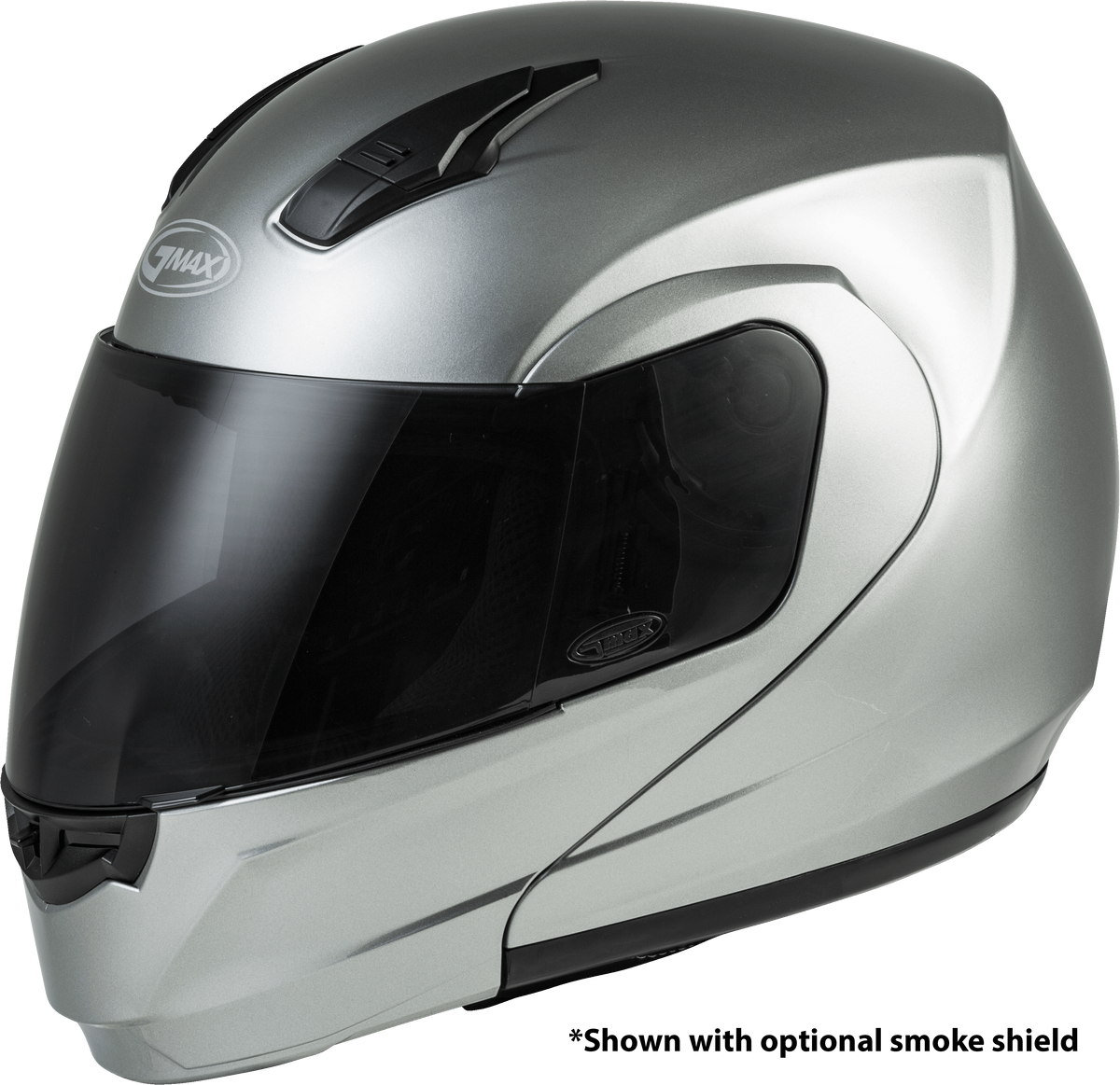 GMAX MD-04 Helmet Silver