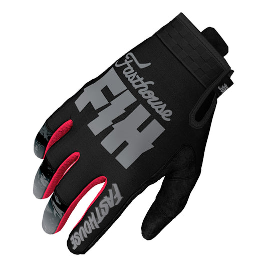 Fasthouse Sanguaro TB Island Hopping Glove - Black