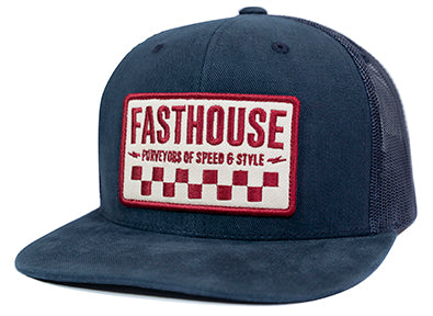 Fasthouse Atticus Hat - Dusty Blue