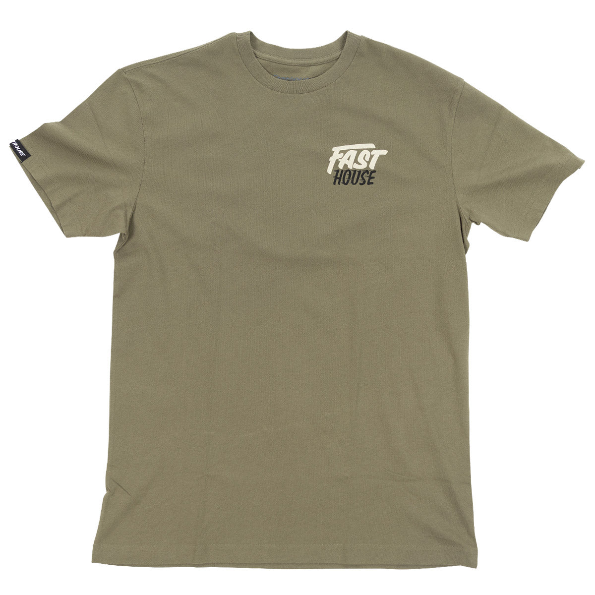 Fasthouse Steadfast Tee - Olive