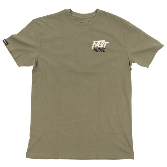 Fasthouse Steadfast Tee - Olive