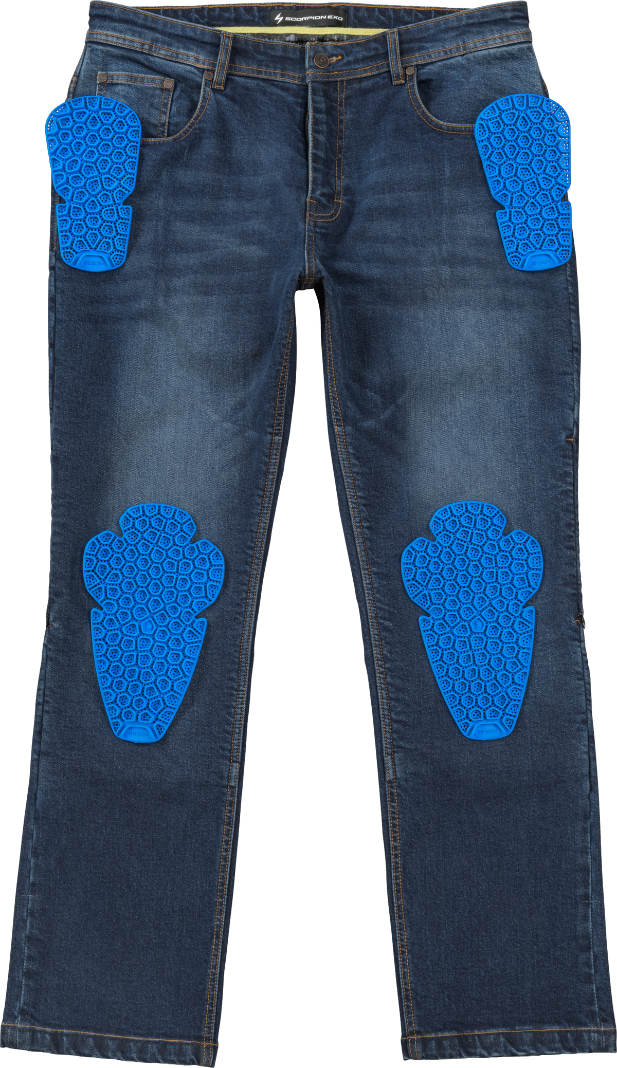 Scorpion EXO Covert II CE Jeans - Wash Blu