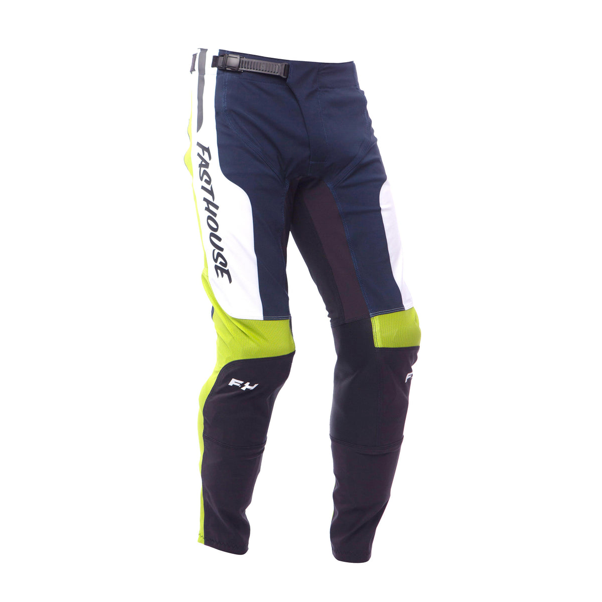 Fasthouse Racing Grindhouse Pro DaytonaMX Gear Set - Black/Flo Green