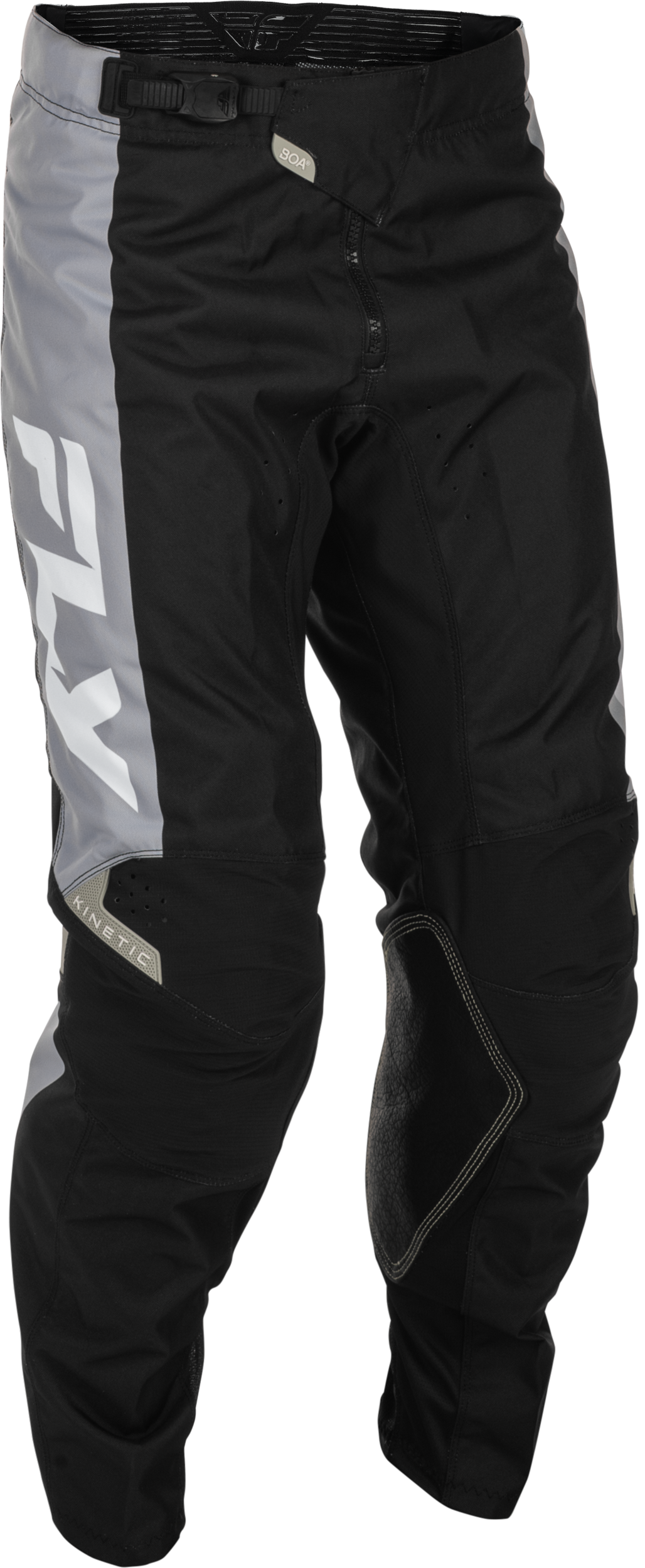 Fly Racing Kinetic Pants - Black/Grey