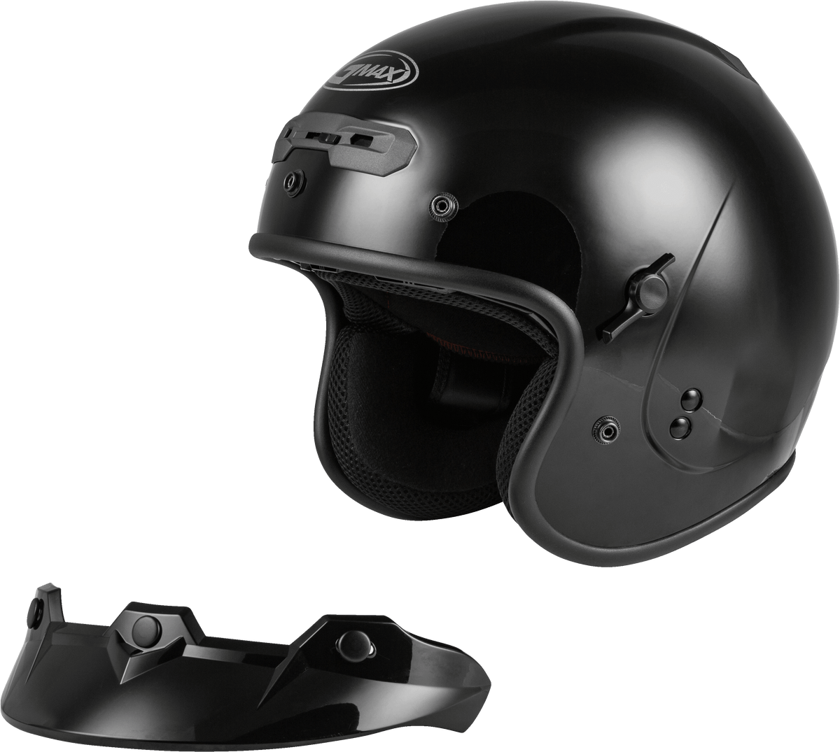 GMAX GM-32 Helmet Black