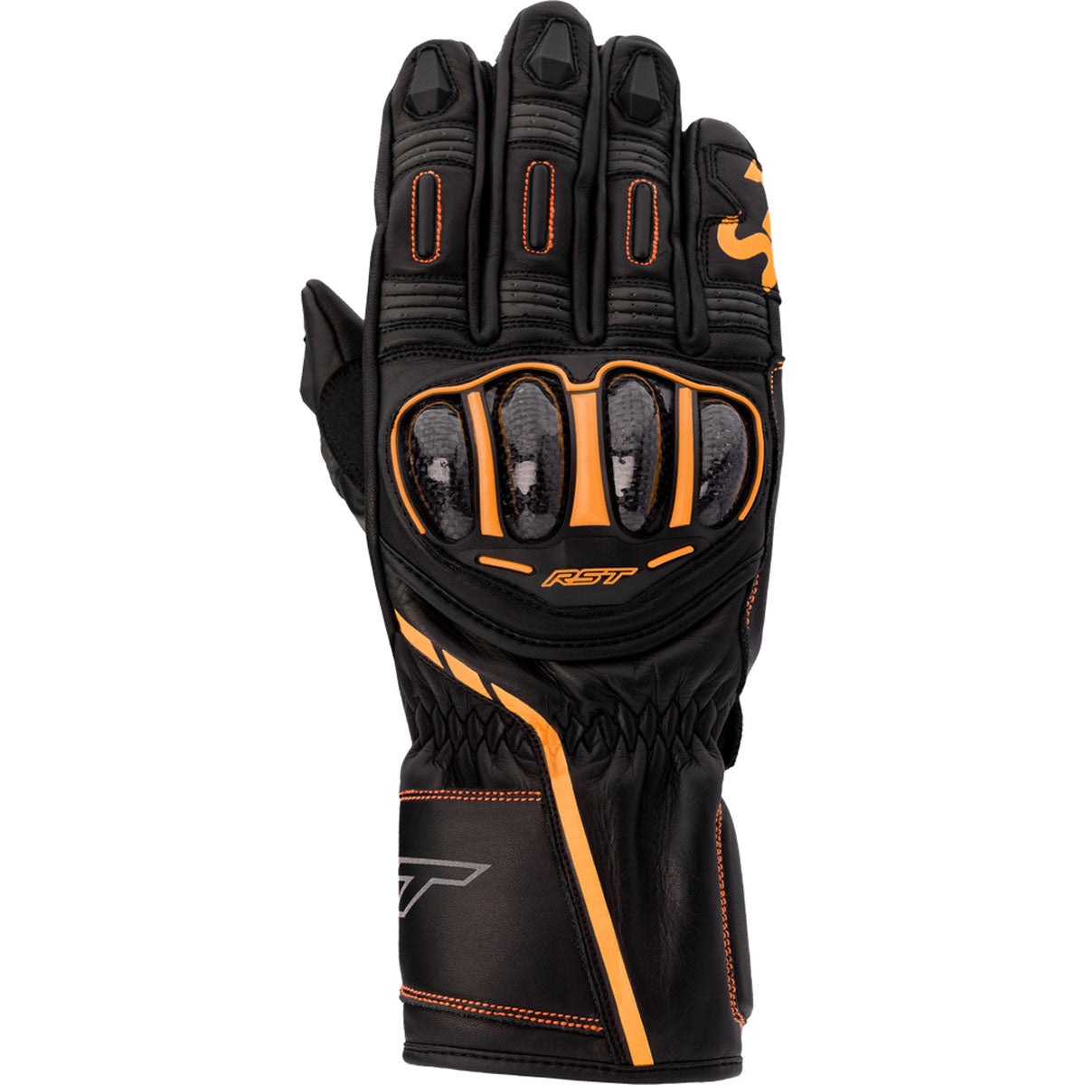 RST S1 CE Glove Black/Grey/Neon Orange