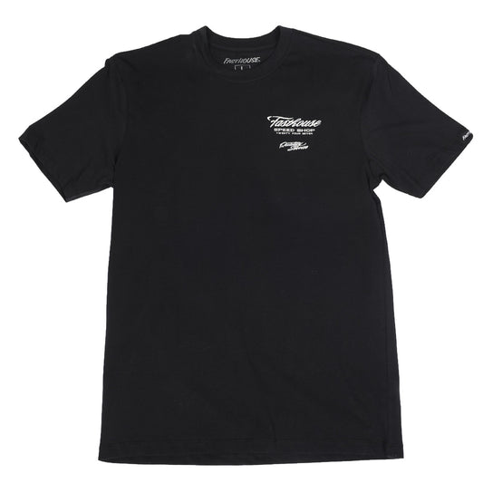 Fasthouse Drive Tee - Black